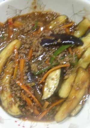 うちの麻婆茄子-レシピのメイン写真