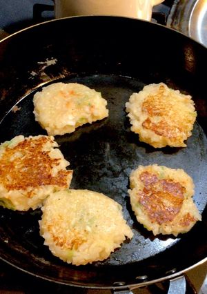 チーズin大根もち-レシピのメイン写真