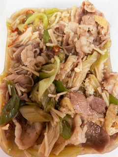 レンジで簡単!牛肉甘辛煮-レシピのメイン写真