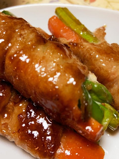 アスパラの豚肉巻き巻き。-レシピのメイン写真