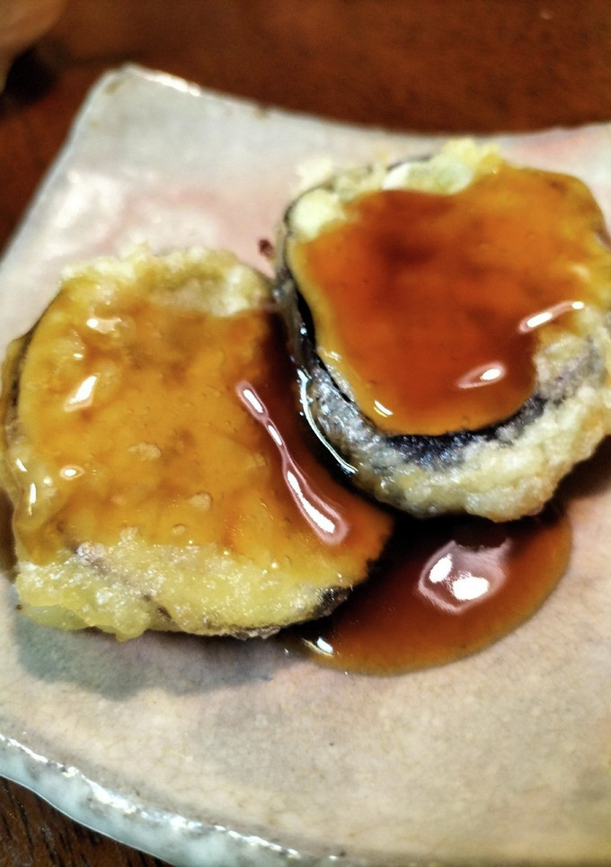 茄子のはさみ揚げ-レシピのメイン写真