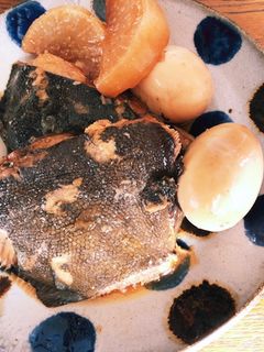 【簡単】カレイの煮付け-レシピのメイン写真