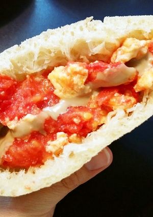 燻製パプリカパウダーで似非シャクシューカ-レシピのメイン写真