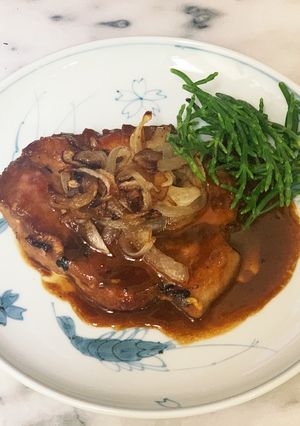 ♡豚肉の和風ロースト-レシピのメイン写真