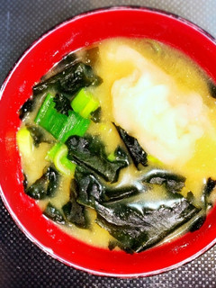【あたしんち再現料理②】餃子の味噌汁-レシピのメイン写真