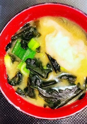 【あたしんち再現料理②】餃子の味噌汁-レシピのメイン写真