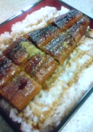 簡単♪うなぎがふっくらおいしくなった☆-レシピのメイン写真