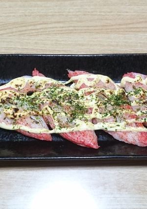 カニカマの炙りマヨ-レシピのメイン写真