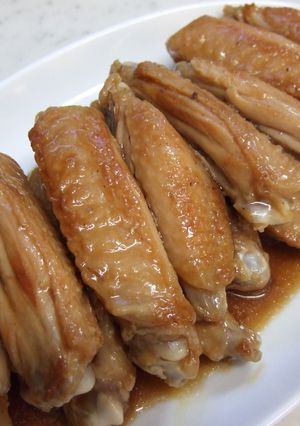 めちゃ簡単！鶏手羽中の照り焼き風-レシピのメイン写真