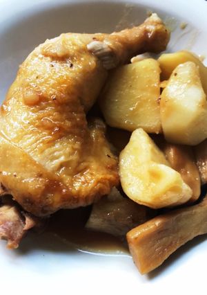 チキンレッグの照り焼き-レシピのメイン写真