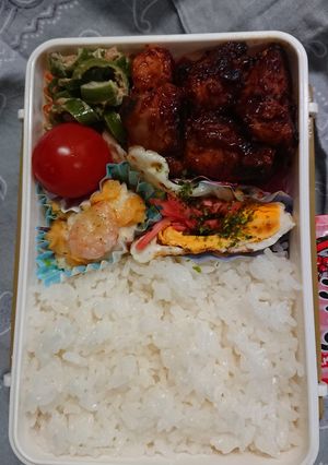 男子高校生弁当(^^)26-レシピのメイン写真