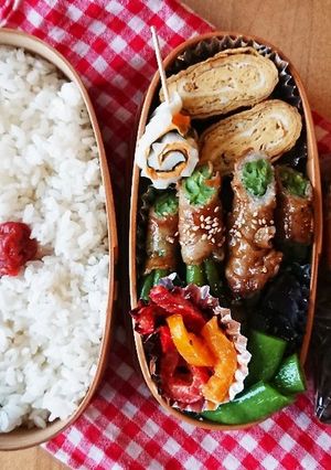 お弁当★インゲンの豚肉巻き★作り置き-レシピのメイン写真