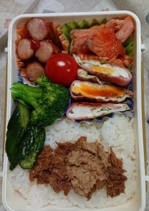 男子高校生弁当(^^)27-レシピのメイン写真