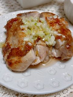 ガーリックレモンチキン-レシピのメイン写真