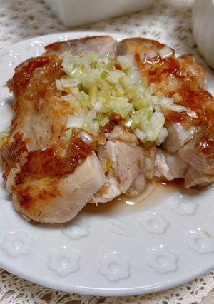 ガーリックレモンチキン-レシピのメイン写真