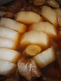 豚肉と大根の煮物♪大根一本!-レシピのメイン写真
