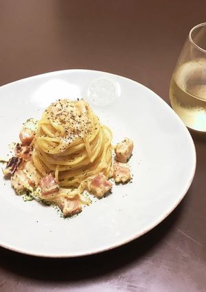 低カロリーなクリームパスタ-レシピのメイン写真
