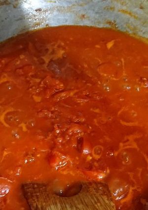 自家製トマトソース♪萎れ気味トマトでも！-レシピのメイン写真