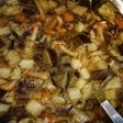 揚げナスのお味噌汁♪