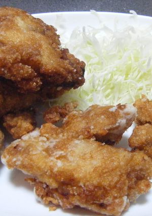 柔らか鶏の竜田揚げウスターソース味-レシピのメイン写真
