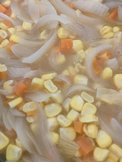 とうもろこしたっぷり!スープ-レシピのメイン写真