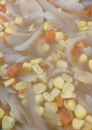 とうもろこしたっぷり!スープ-レシピのメイン写真