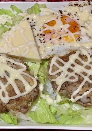 ロコモコ-レシピのメイン写真