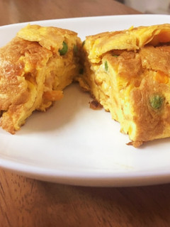 ふんわりチーズ卵焼き-レシピのメイン写真