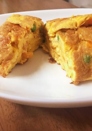 ふんわりチーズ卵焼き-レシピのメイン写真