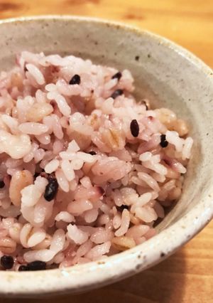 雑穀米の炊き方(未来雑穀21使用)-レシピのメイン写真
