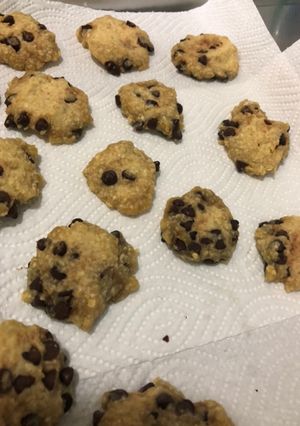 オートミール クッキー　レンジ-レシピのメイン写真
