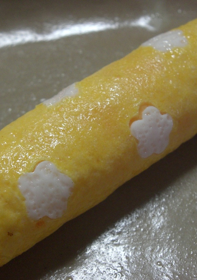 はんちゃん焼き（模様入り薄焼き卵：３）-レシピのメイン写真