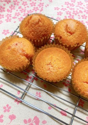 【余り物消費】気まぐれ生クリームマフィン-レシピのメイン写真