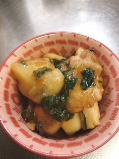 鶏モモ肉とじゃがいもの甘辛炒め-レシピのメイン写真