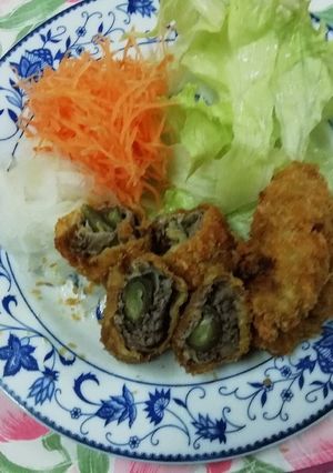 茗荷風味のビーフカツ-レシピのメイン写真