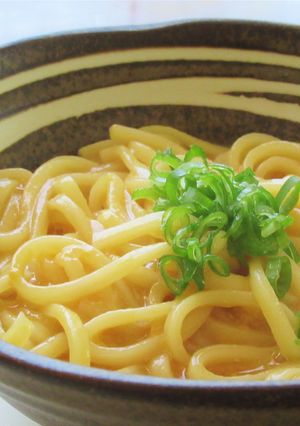 〖 【 本場 】 香川の釜玉うどん 〗-レシピのメイン写真