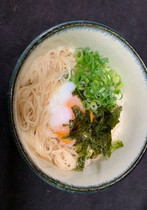 温玉素麺-レシピのメイン写真