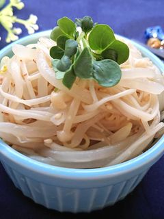 レンジで4分もやしとえのきのマリネ(節約-レシピのメイン写真