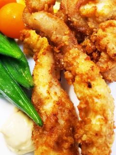 スティックチキン♪揚げたては最高ッ~~-レシピのメイン写真