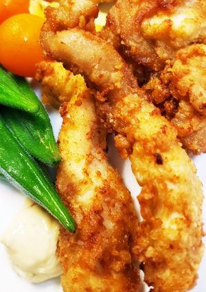 スティックチキン♪揚げたては最高ッ~~-レシピのメイン写真