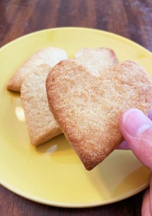 ほくほく甘さひかえめクッキー♡-レシピのメイン写真