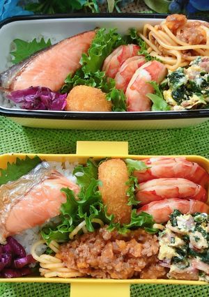 高校1年女子お弁当♡2020.07.18-レシピのメイン写真