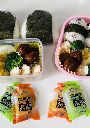 今日のお弁当　20/7/18-レシピのメイン写真