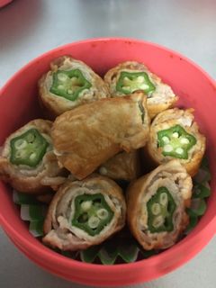 オクラの肉巻き☆蜂蜜醤油味-レシピのメイン写真