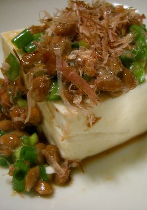 納豆のっけて☆冷奴-レシピのメイン写真