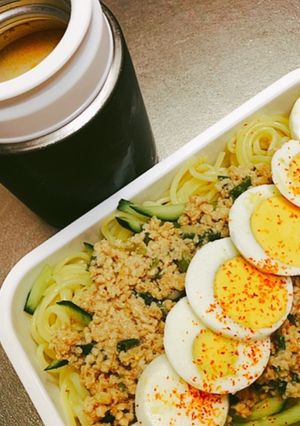 お弁当★冷やし坦々麺/記録用★-レシピのメイン写真