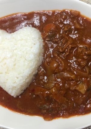 簡単ビーフストロガノフ★ハヤシライス-レシピのメイン写真