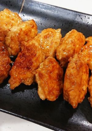スプーンで簡単～とりつくね-レシピのメイン写真