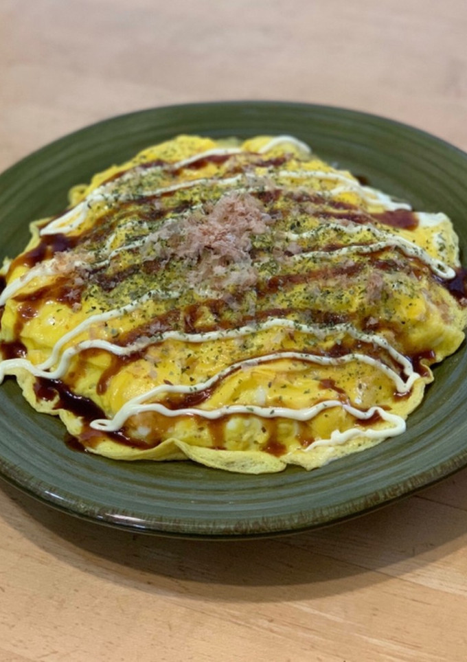 簡単うまい★とろとろ卵のとん平焼き-レシピのメイン写真