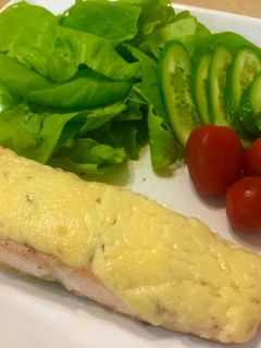簡単すぎてゴメン★鮭のマヨネーズ焼き-レシピのメイン写真